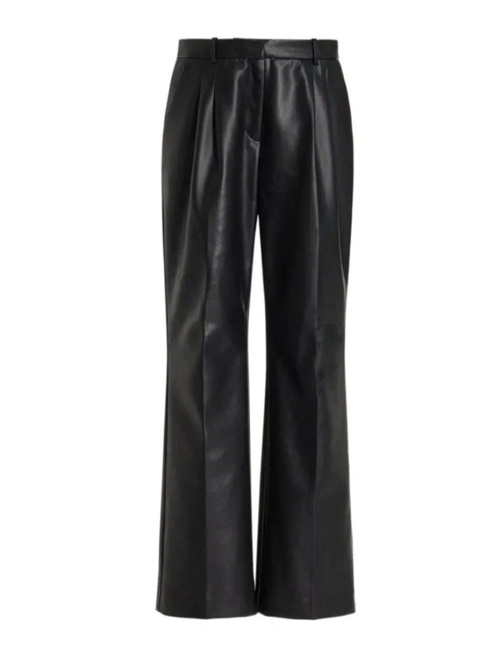 The Garment Brooklyn straight leg recycled leather pant